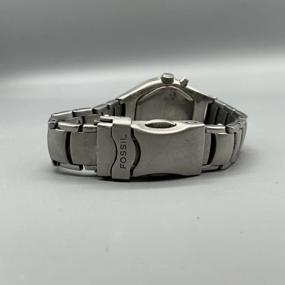 Fossil Kaleido Womens Watch 28mm Oklahoma University Stainless New Battery 6.5
